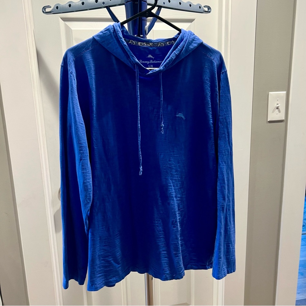 Tommy Bahama Blue t-shirt Hoodie